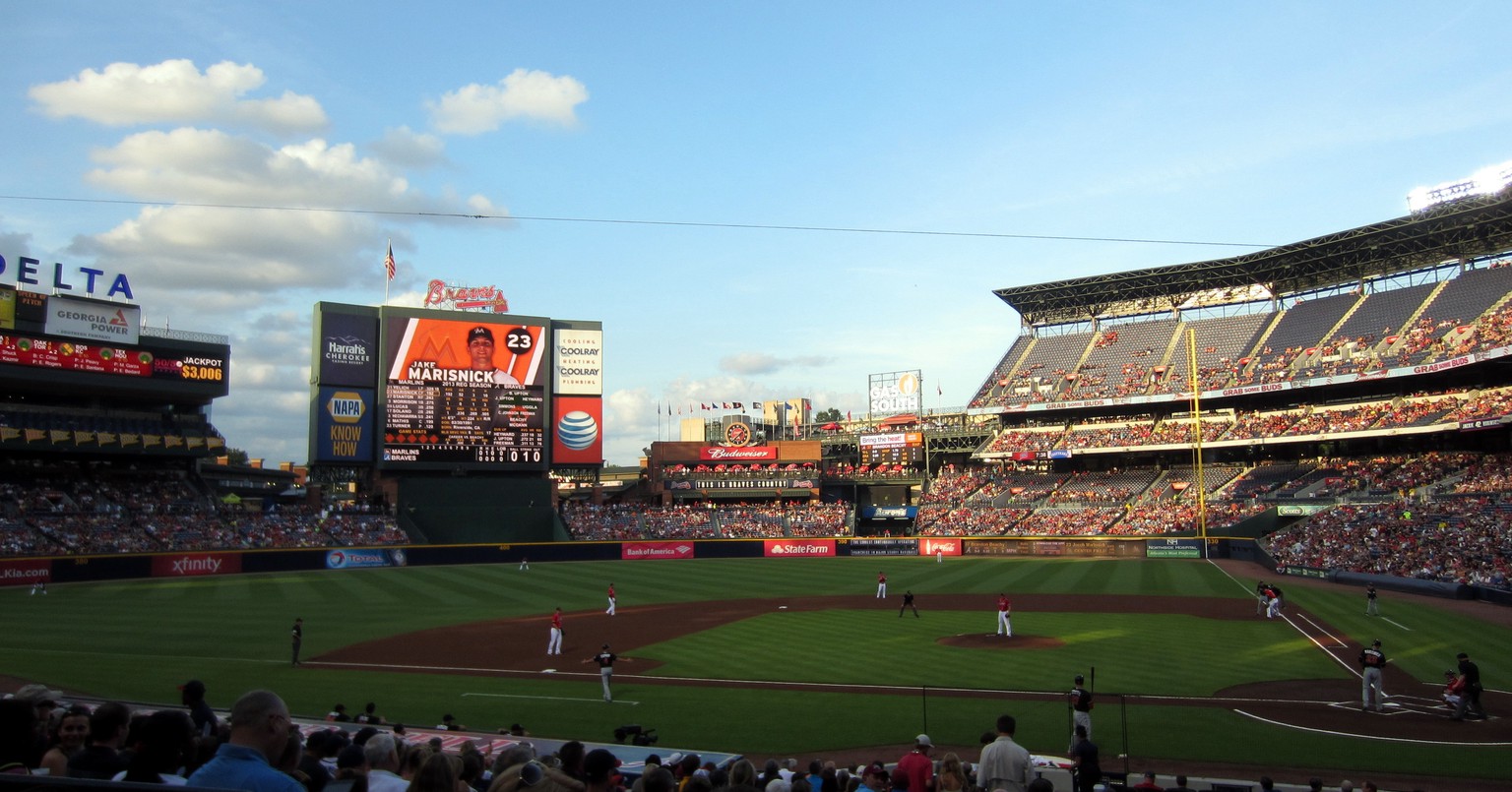 Waffle House opens at Turner Field on Friday