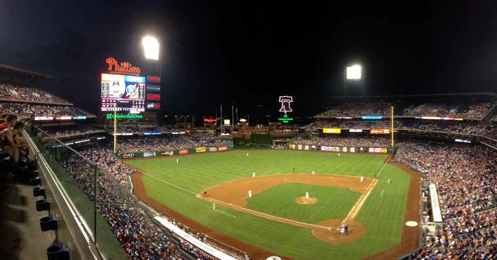 Citizens Bank Park Panorama