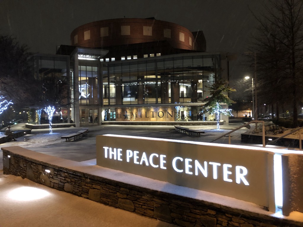 Hamilton at The Peace Center