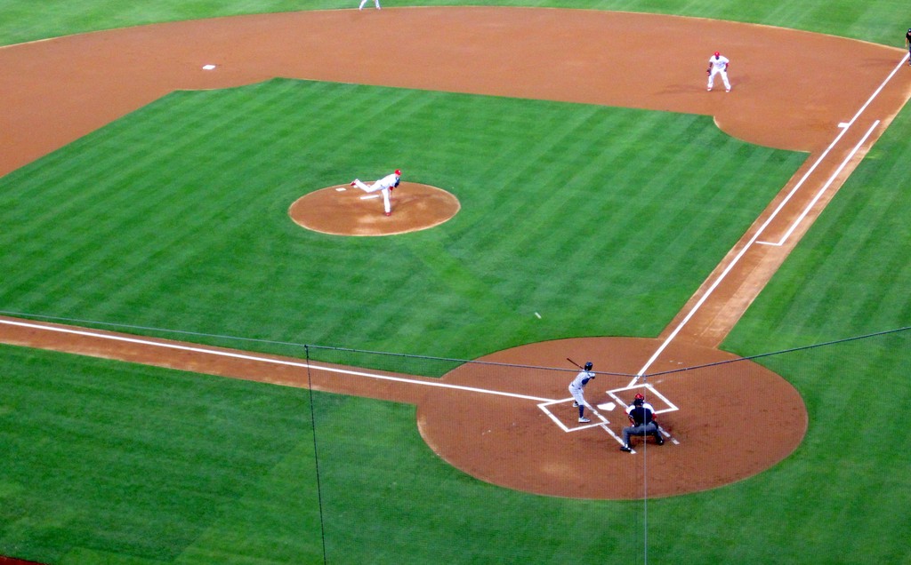 The first pitch