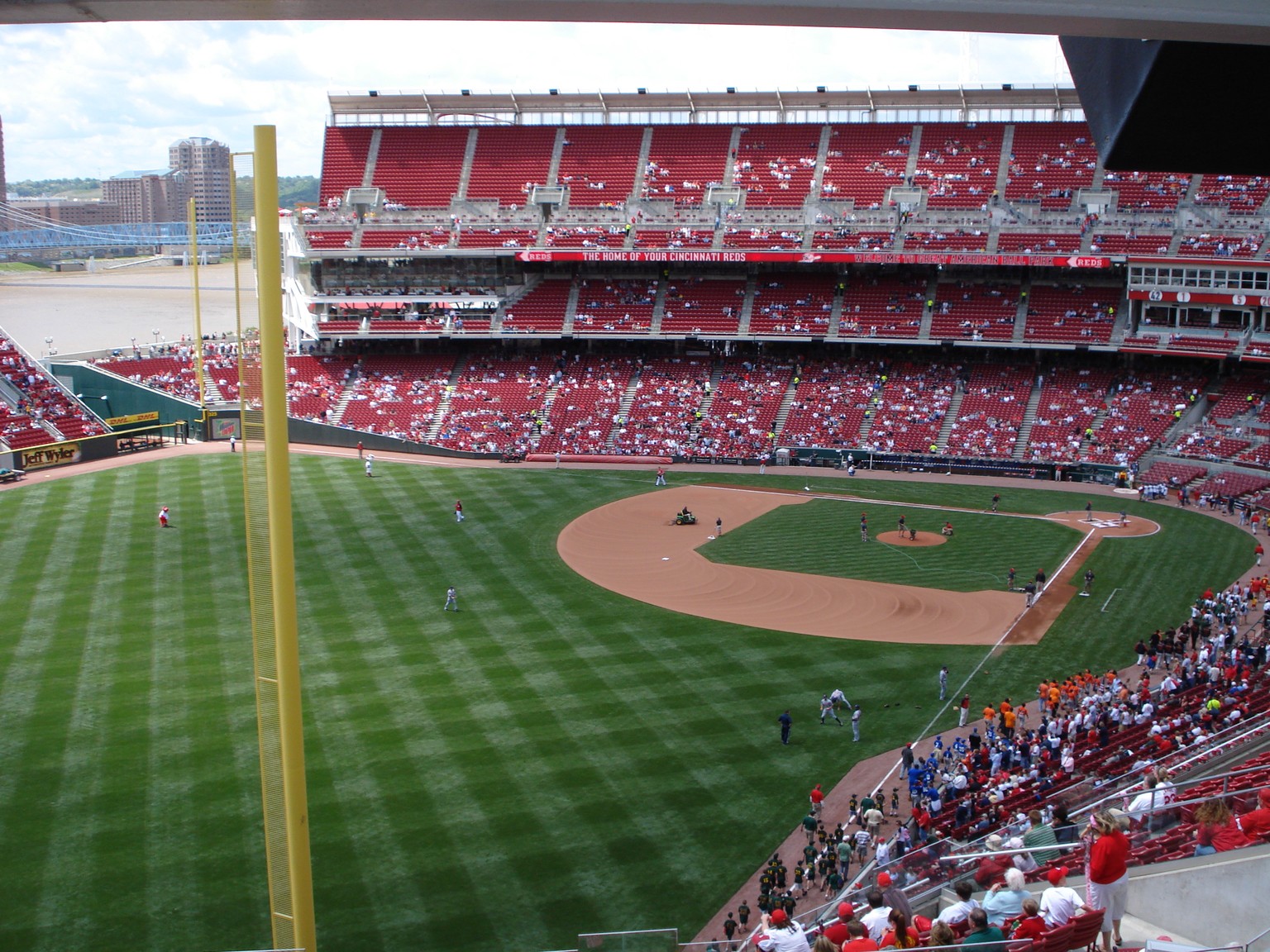 Great American Ball Park Seat Views